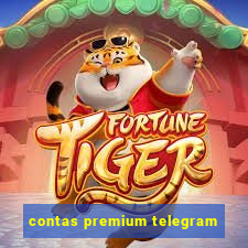 contas premium telegram